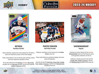 2023/24 Upper Deck O-Pee-Chee Platinum NHL Hockey Hobby Box