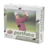 2024 Upper Deck Portfolio Golf Hobby Box