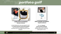 2024 Upper Deck Portfolio Golf Hobby Box