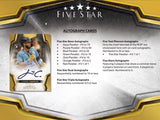 2024 Topps Five Star Baseball MLB Hobby Box