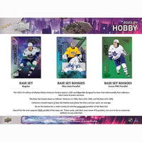 2023/24 Upper Deck Skybox Metal Universe Hockey NHL Hobby Box