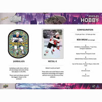 2023/24 Upper Deck Skybox Metal Universe Hockey NHL Hobby Box