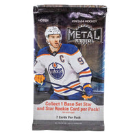 2023/24 Upper Deck Skybox Metal Universe Hockey NHL Hobby Pack