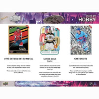 2023/24 Upper Deck Skybox Metal Universe Hockey NHL Hobby Pack