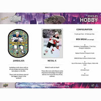 2023/24 Upper Deck Skybox Metal Universe Hockey NHL Hobby Pack