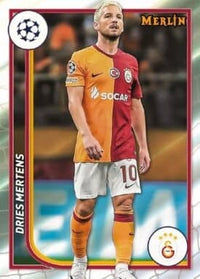 2023/24 Topps Merlin Chrome UEFA Club Competitions Soccer (Fussball) Blaster Box