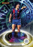 2023/24 Topps Merlin Chrome UEFA Club Competitions Soccer (Fussball) Blaster Box