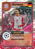 2023/24 Topps Merlin Chrome UEFA Club Competitions Soccer (Fussball) Blaster Box