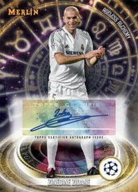 2023/24 Topps Merlin Chrome UEFA Club Competitions Soccer (Fussball) Blaster Box