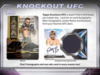 2024 Topps Knockout UFC Hobby Box