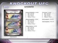 2024 Topps Knockout UFC Hobby Box