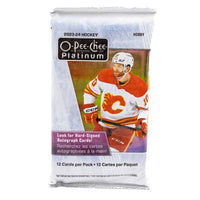 2023/24 Upper Deck O-Pee-Chee Platinum NHL Hockey Hobby Pack