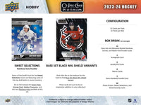 2023/24 Upper Deck O-Pee-Chee Platinum NHL Hockey Hobby Pack