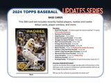 2024 Topps Update Series Baseball MLB Hobby Box