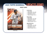 2024 Topps Update Series Baseball MLB Hobby Box