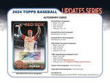 2024 Topps Update Series Baseball MLB Hobby Box