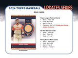 2024 Topps Update Series Baseball MLB Hobby Box