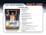 2024 Topps Update Series Baseball MLB Hobby Jumbo Box