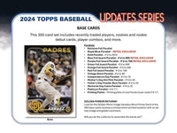 2024 Topps Update Series Baseball MLB Retail Blaster Box