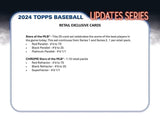 2024 Topps Update Series Baseball MLB Retail Blaster Box