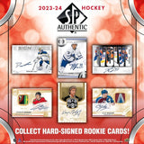 2023/24 Upper Deck SP Authentic Hockey NHL Hobby Box