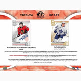 2023/24 Upper Deck SP Authentic Hockey NHL Hobby Box