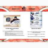 2023/24 Upper Deck SP Authentic Hockey NHL Hobby Box