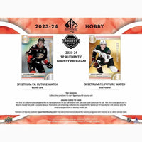 2023/24 Upper Deck SP Authentic Hockey NHL Hobby Box