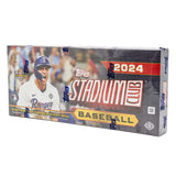 2024 Topps Stadium Club Baseball MLB Hobby Box