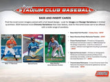 2024 Topps Stadium Club Baseball MLB Hobby Box