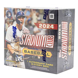 2024 Topps Stadium Club Baseball MLB Compact Box