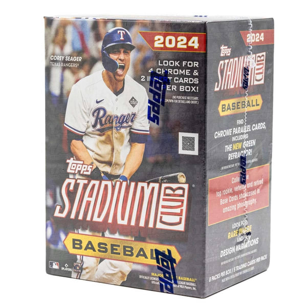 2024 Topps Stadium Club Baseball MLB Blaster