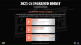 2023/24 Upper Deck Engrained Hockey NHL Hobby Box