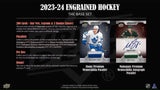 2023/24 Upper Deck Engrained Hockey NHL Hobby Box