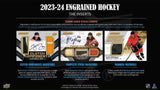 2023/24 Upper Deck Engrained Hockey NHL Hobby Box