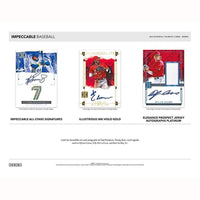 2024 Panini Impeccable Baseball Hobby Box