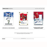 2024 Panini Impeccable Baseball Hobby Box