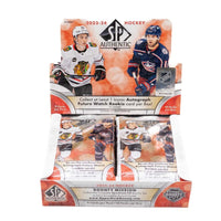 2023/24 Upper Deck SP Authentic Hockey NHL Hobby Pack