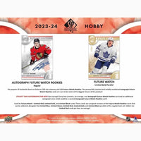 2023/24 Upper Deck SP Authentic Hockey NHL Hobby Pack