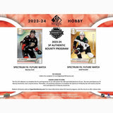 2023/24 Upper Deck SP Authentic Hockey NHL Hobby Pack