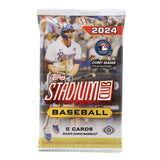 2024 Topps Stadium Club Baseball MLB Hobby Pack