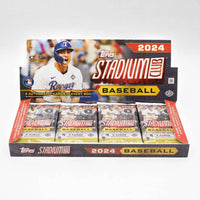 2024 Topps Stadium Club Baseball MLB Hobby Pack