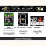 2024 Upper Deck All Elite Wrestling AEW Black Diamond Hobby Box