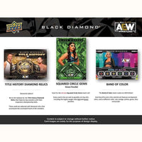 2024 Upper Deck All Elite Wrestling AEW Black Diamond Hobby Box