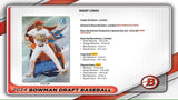 2024 Bowman Draft Baseball MLB Hobby Jumbo Box