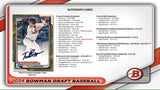 2024 Bowman Draft Baseball MLB Hobby Jumbo Box