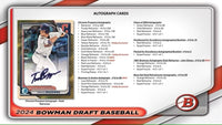 2024 Bowman Draft Baseball MLB HTA Choice Box