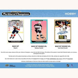 2023/24 Upper Deck Parkhurst Champions Hockey NHL Hobby Box