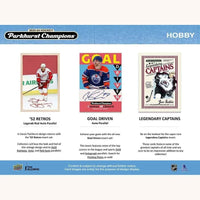 2023/24 Upper Deck Parkhurst Champions Hockey NHL Hobby Box