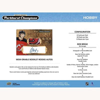 2023/24 Upper Deck Parkhurst Champions Hockey NHL Hobby Box